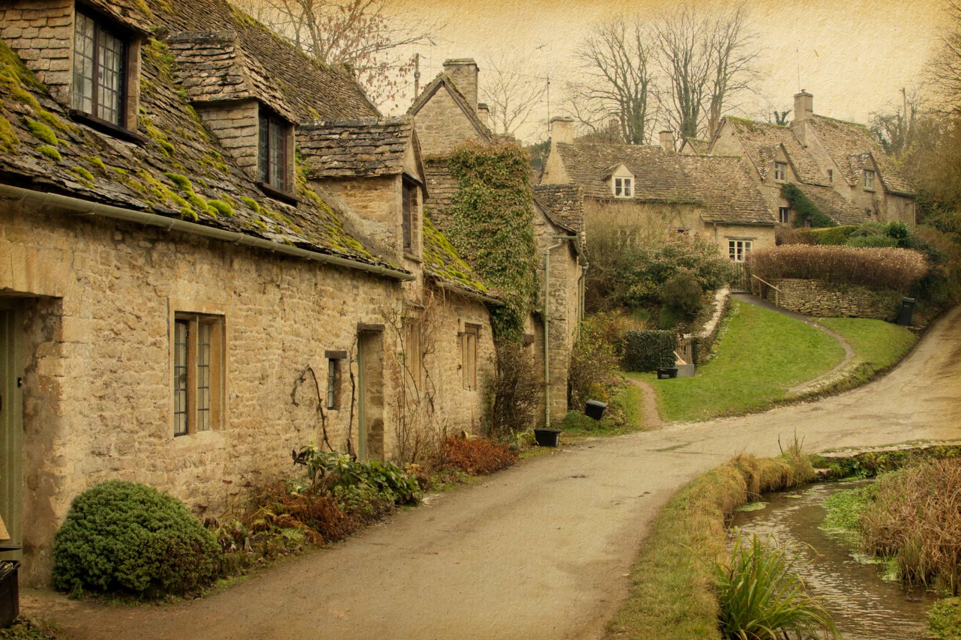 <p>Bilbury in Gloucestershire is another town known for its quaintness. When you are there, be sure to visit Arlington Row, one of the sweetest streets around. The town is also near Cirencester and so it makes a good pit stop on your way.</p>