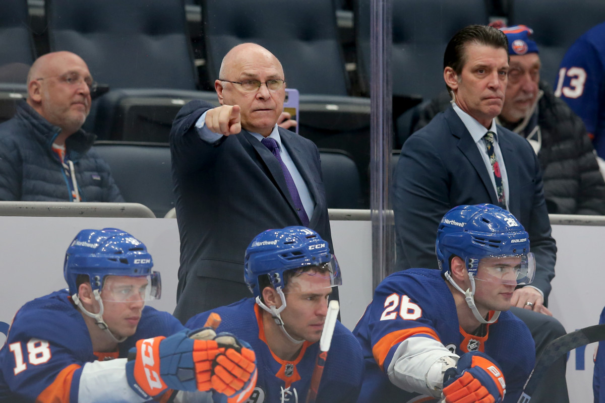 the glaring difference between trotz's game plan on long island & roy's