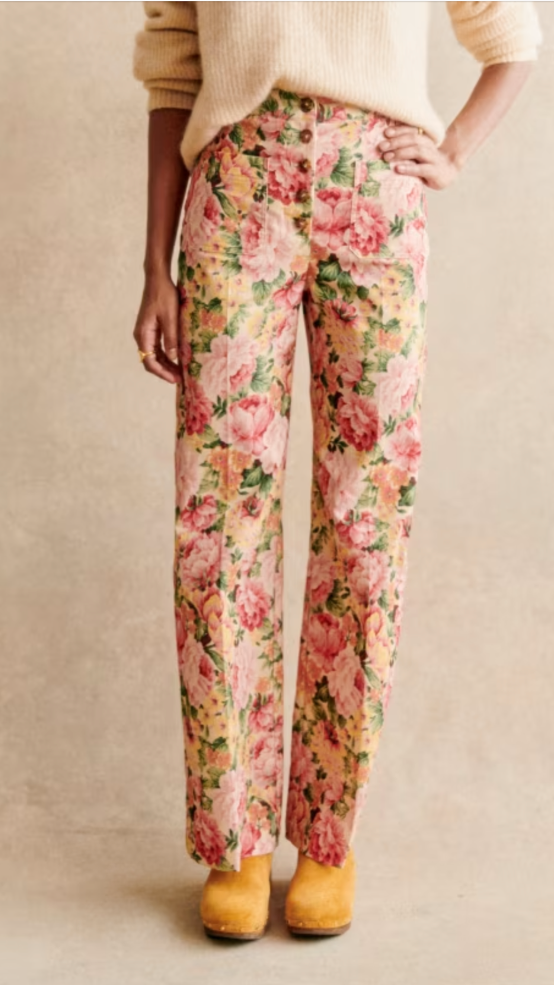 sorry, miranda priestly - this year, florals for spring are actually groundbreaking