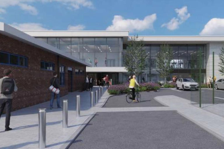 Blueprint for £18m upgrade to Partington Sports Village submitted