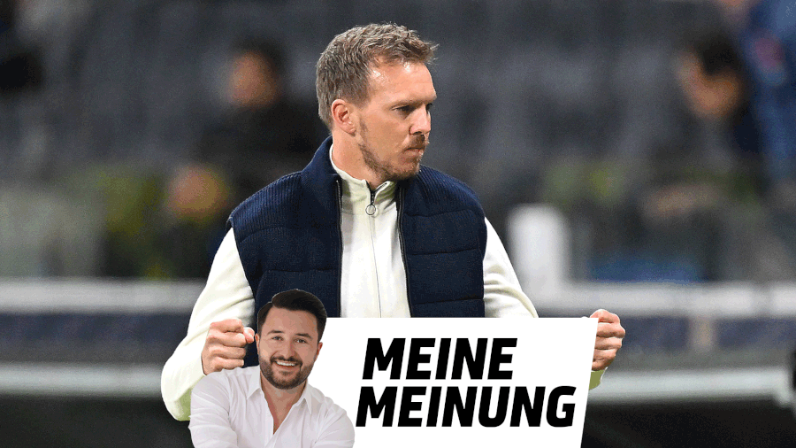 Nagelsmann hat der Versuchung widerstanden