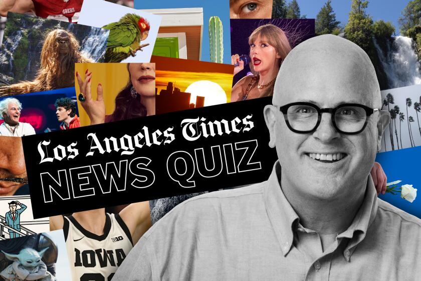 How I Write The Los Angeles Times News Quiz