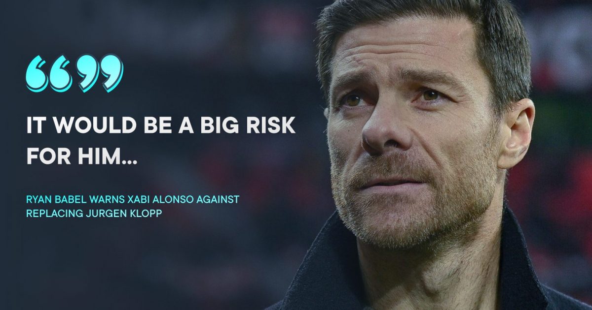 xabi alonso told replacing jurgen klopp is ‘big risk’ as he faces two major differences at liverpool