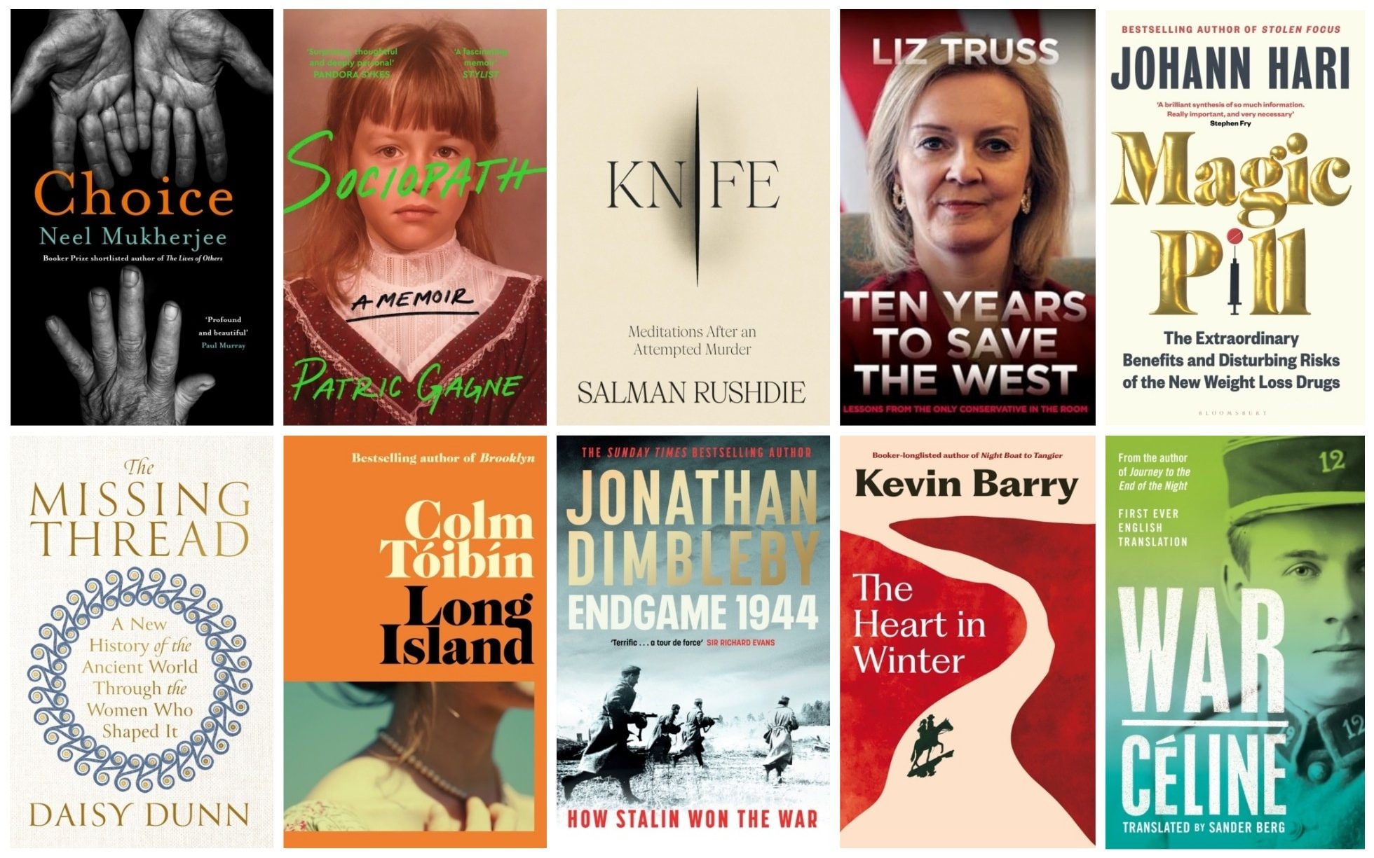 the 10 biggest new books to read in spring 2024