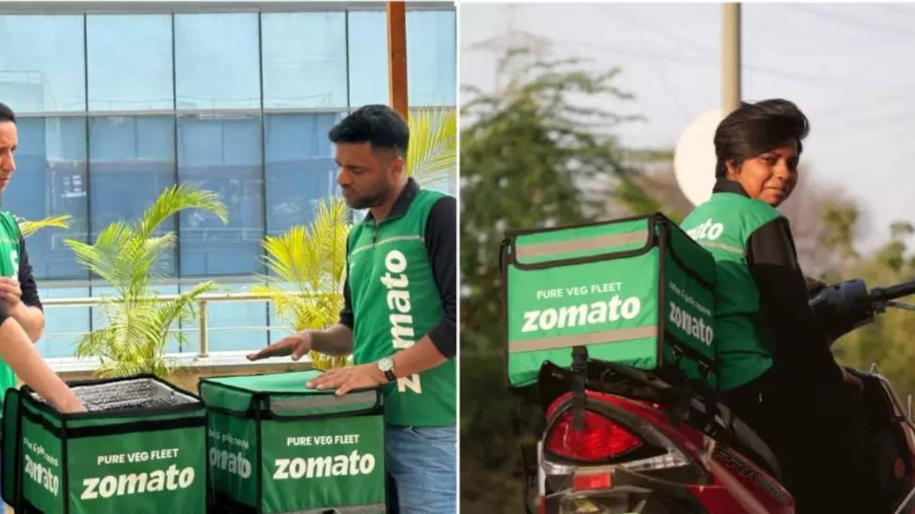 'zomato's 75% orders vegetarian': why ceo didn't expect backlash over pure veg fleet