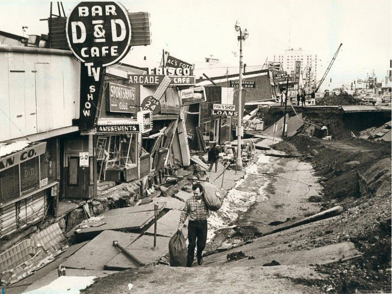 1964 alaska earthquake number of deaths