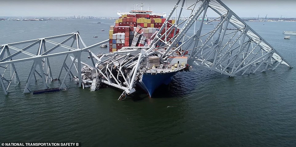 Baltimore bridge collapse: First of six missing workers are identified