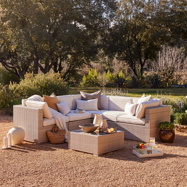 DUSK has launched a garden furniture range of luxury-style rattan sofas ...