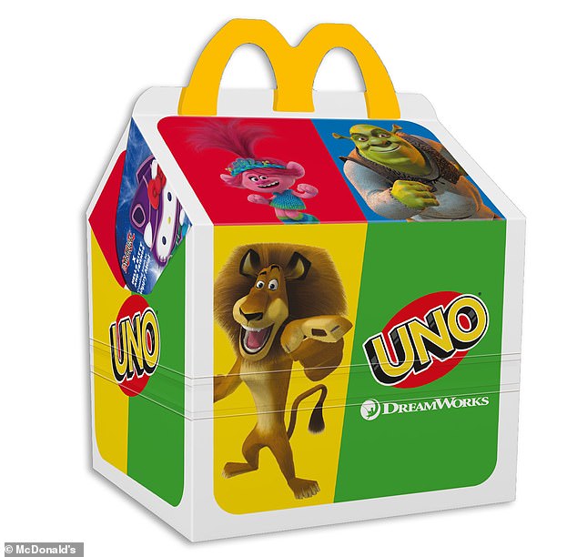 mcdonald's announces major shake-up to the happy meal - and slashes the price in time for the easter holidays