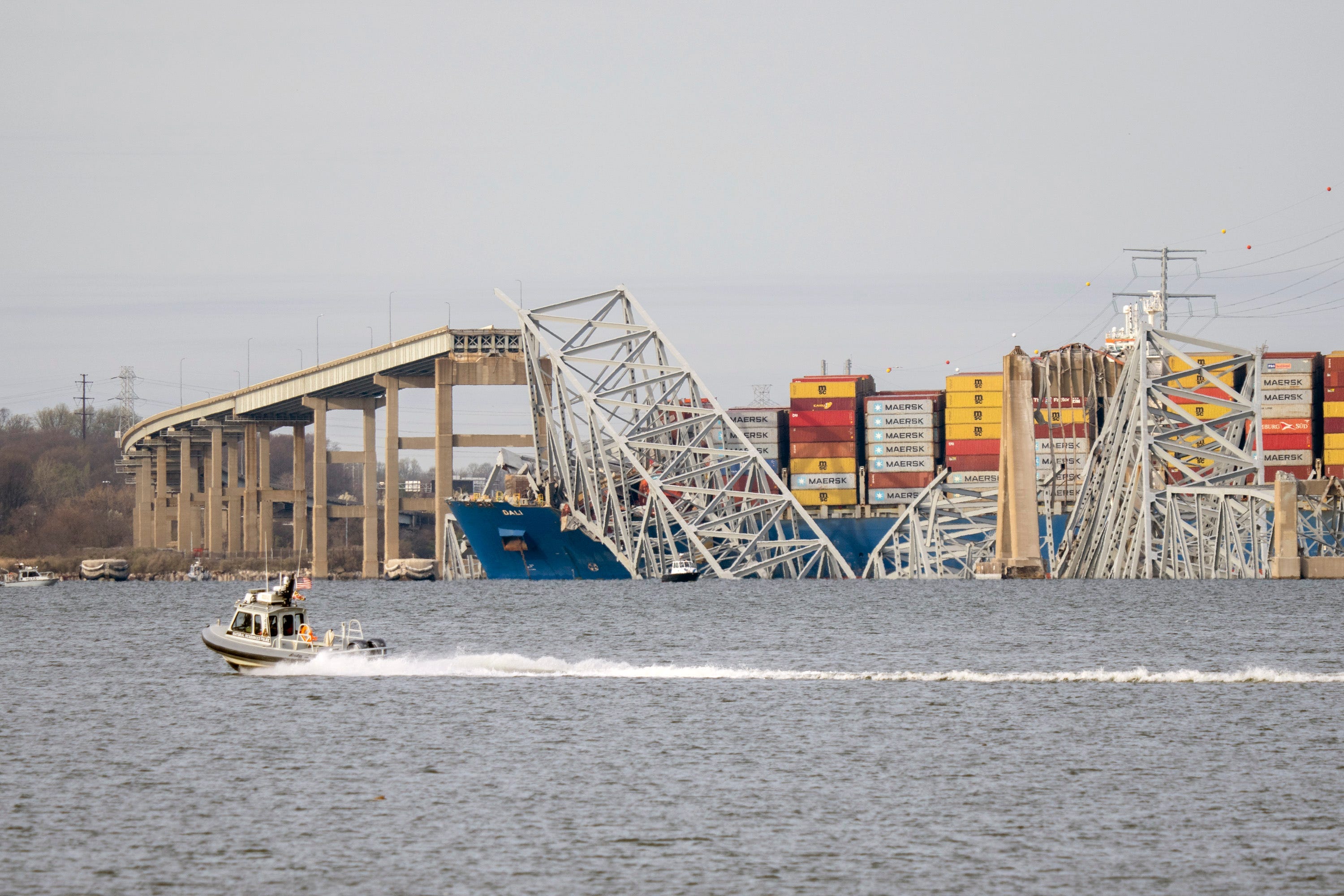 Salvage Operation To Begin In Baltimore Bridge Tragedy; Pilot's Efforts ...