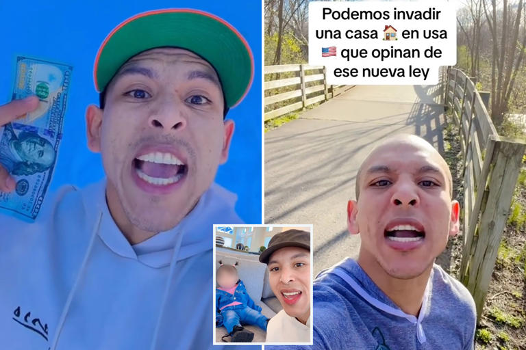 Leonel Moreno, ‘migrant influencer’ encouraging others to invade US and  squat at homes, is now on the run from authorities