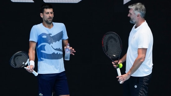 novak djokovic splits from coach goran ivanisevic with bitter-sweet message: ‘on-court chemistry had its ups and downs’