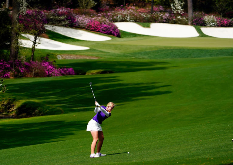 With Rose Zhang now a pro, the fifth Augusta National Women's Amateur ...