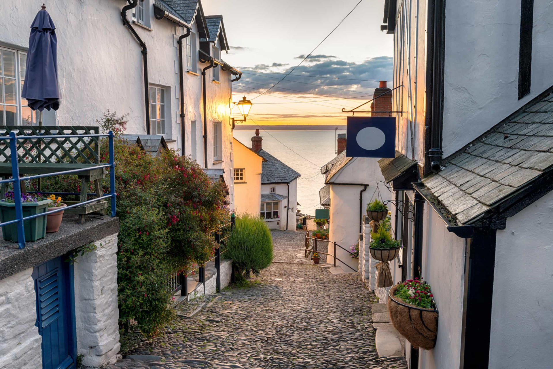 <p>Clovelly in Devon is a very special place to visit. It is extremely serene because no cars are allowed in the town. You can walk along the medieval port and also hike to the highest point on the hill for a spectacular view.</p><p>You may also like:<a href="https://www.starsinsider.com/n/191665?utm_source=msn.com&utm_medium=display&utm_campaign=referral_description&utm_content=471299v4en-en"> British celebrities who you won't believe are related!</a></p>