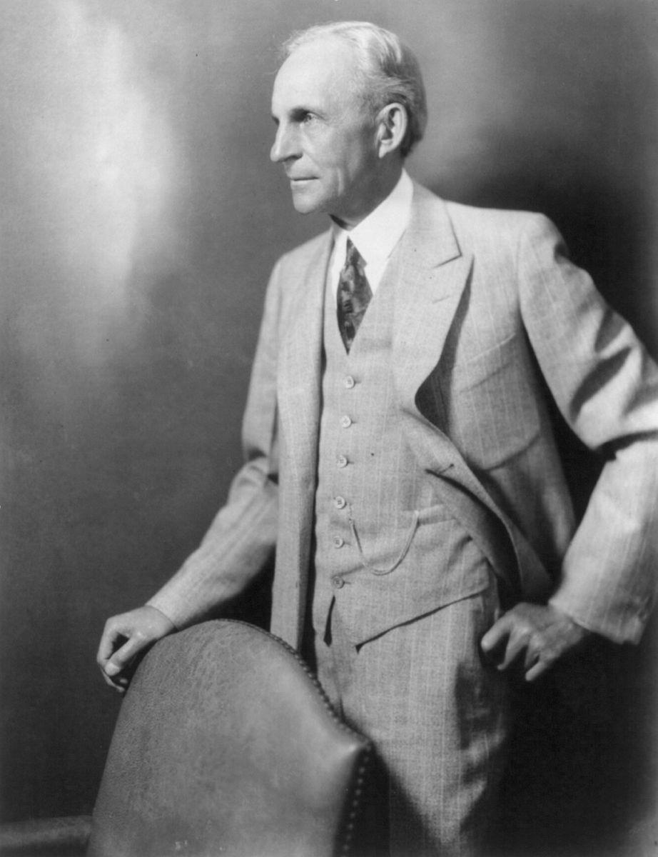 American industrialist <a href="https://www.britannica.com/biography/Henry-Ford" rel="noreferrer noopener">Henry Ford</a> is famous for manufacturing cars and introducing new organizational methods, including the assembly line. Unfortunately, his <a href="https://www.pbs.org/wgbh/americanexperience/features/henryford-antisemitism/" rel="noreferrer noopener">anti-Semitic views</a> cropped up in the newspaper he edited, <em>The Dearborn Independent</em>, and his pamphlet, <em>The International Jew</em>. He was also friendly with Germany’s Nazi leaders in the 1930s.