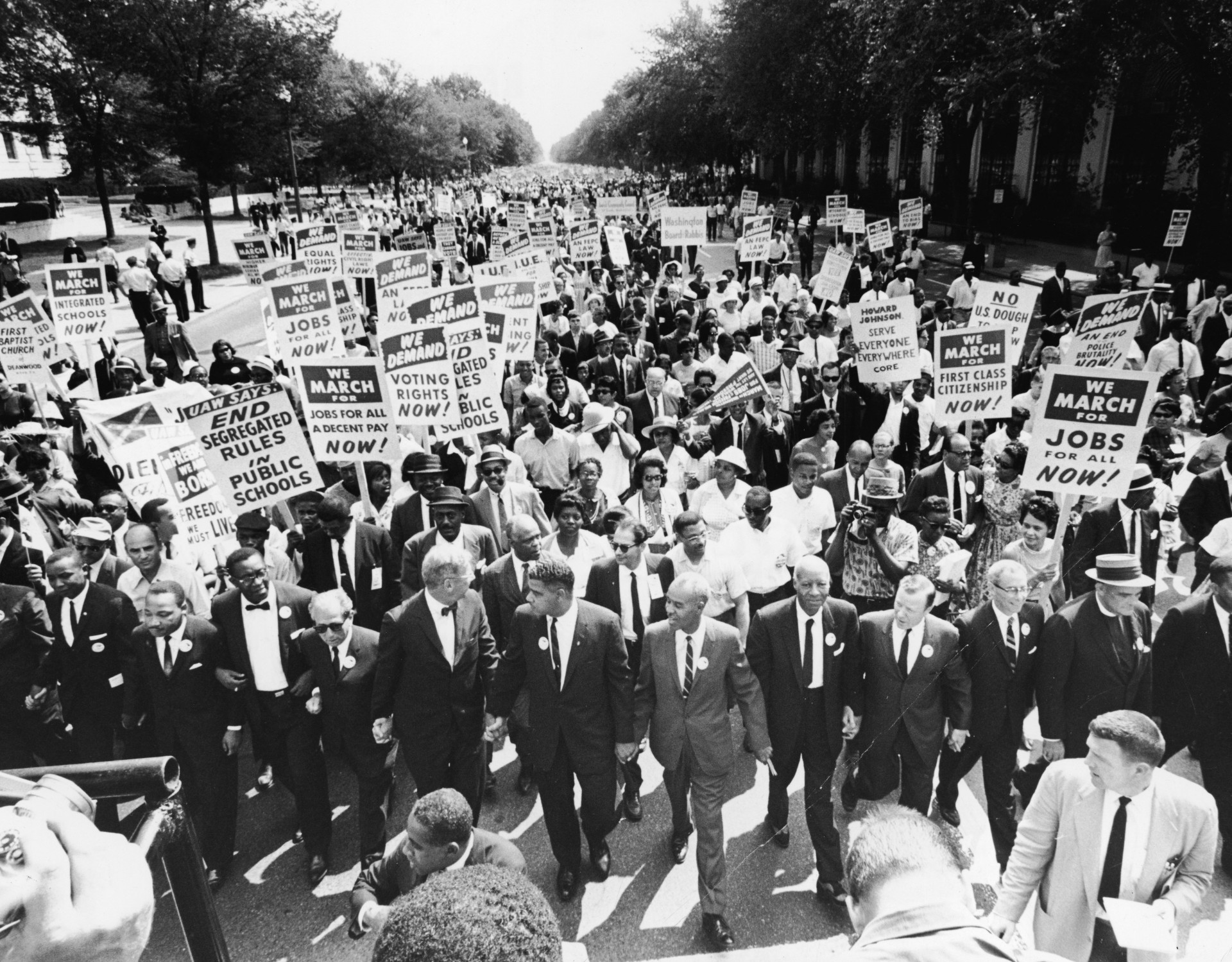 The March on Washington was held in Washington, D.C. on August 28, 1963.<p><a href="https://www.msn.com/en-us/community/channel/vid-7xx8mnucu55yw63we9va2gwr7uihbxwc68fxqp25x6tg4ftibpra?cvid=94631541bc0f4f89bfd59158d696ad7e">Follow us and access great exclusive content every day</a></p>