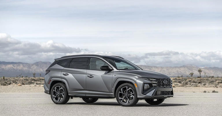 2025 Hyundai Tuscon Gets Big Changes At NYAS