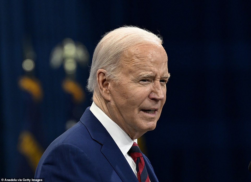 Biden claims he took the train over Baltimore bridge in awkward gaffe