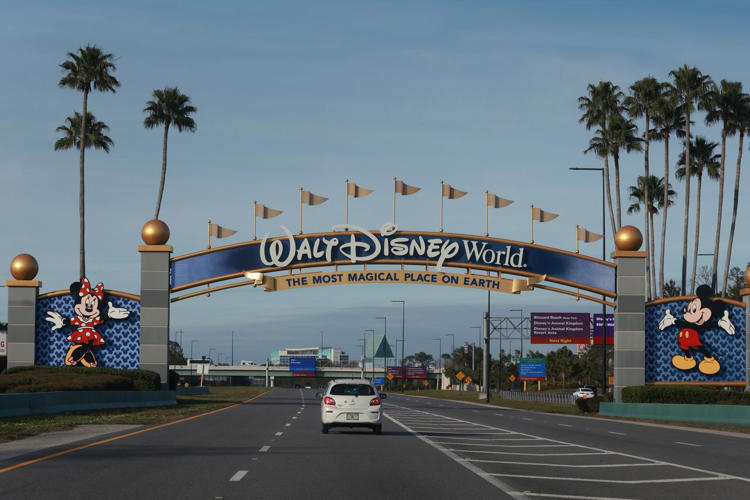 Disney Succumbs to Ron DeSantis in Fight Over Florida Tax District