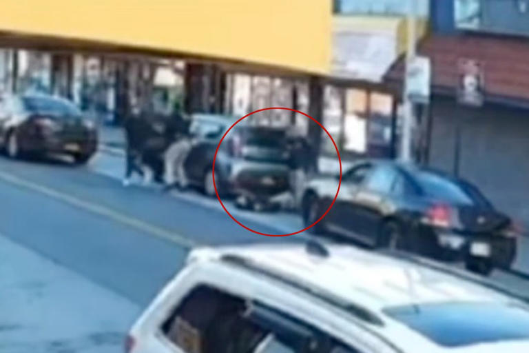 Horrifying Footage Shows Supposed Moment Nypd Cop Jonathan Diller