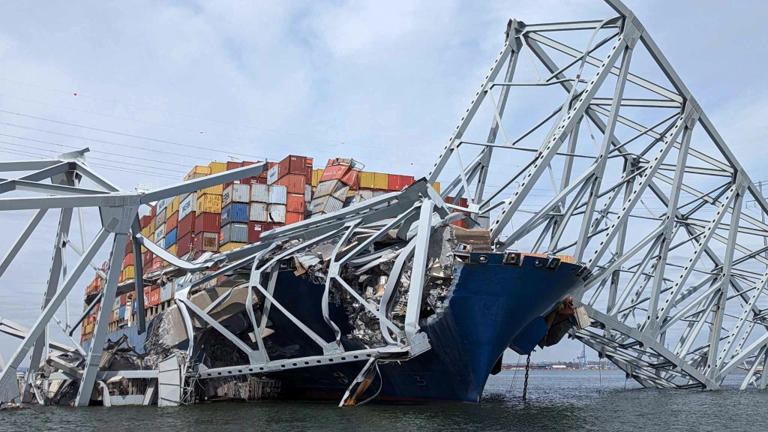 Ship’s black box recovered after Baltimore’s Francis Scott Key Bridge ...