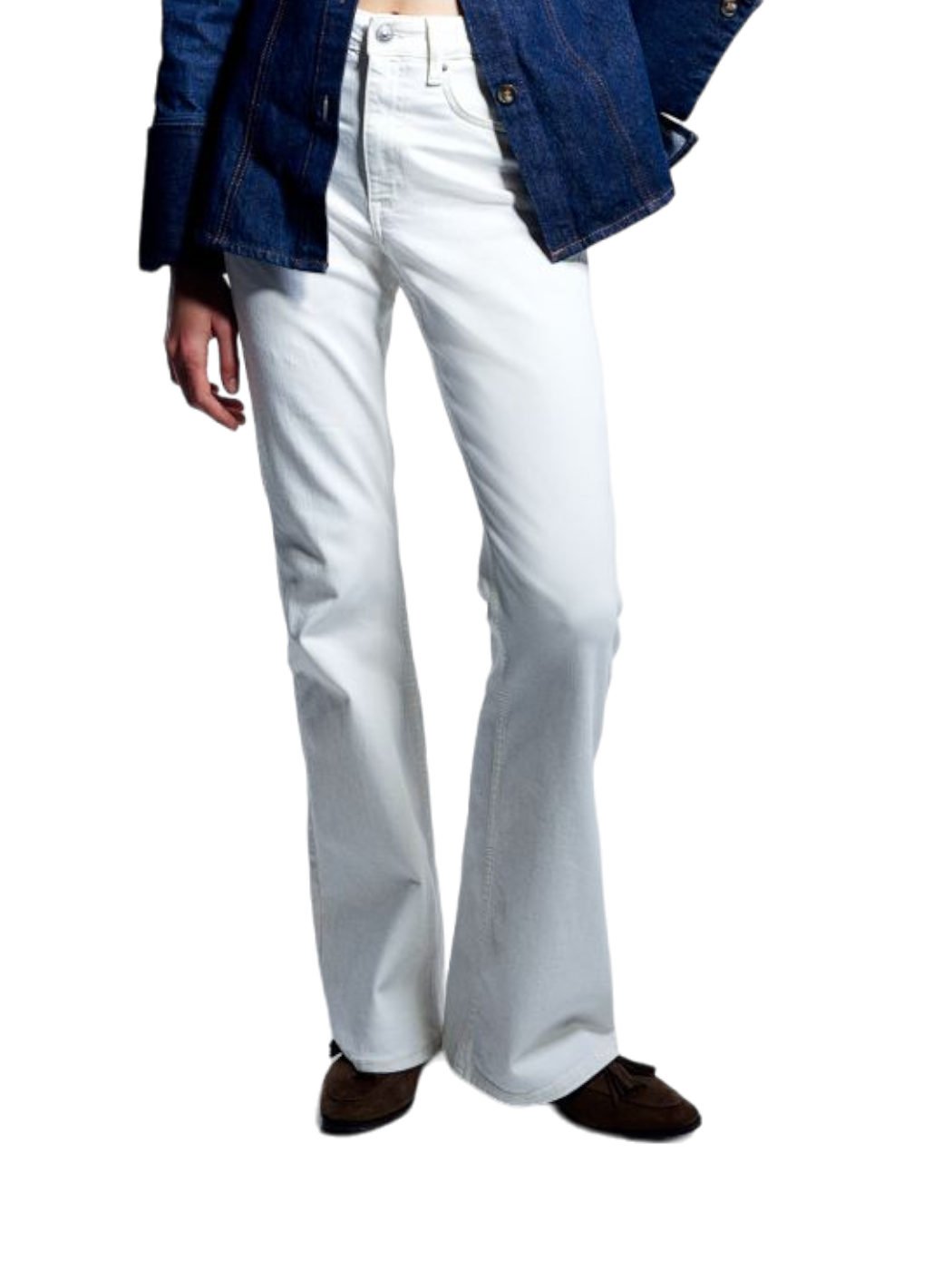 Nos 35 jeans flare préférés pour allonger sa silhouette ce printemps