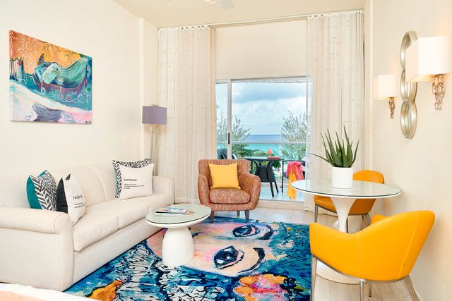 one of the best beaches in barbados just got a new boutique hotel — with sea view suites, an art gallery, and a pool deck