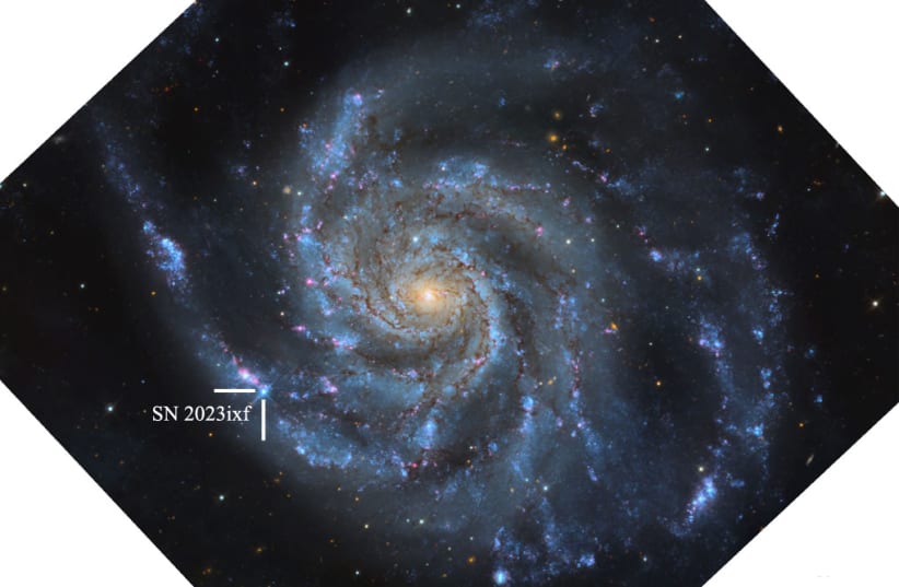 a star is dead: scientists watch supernova in real time