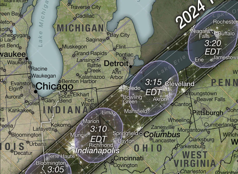 Solar Eclipse 2024 Forecast changes to partly sunny with possible rain