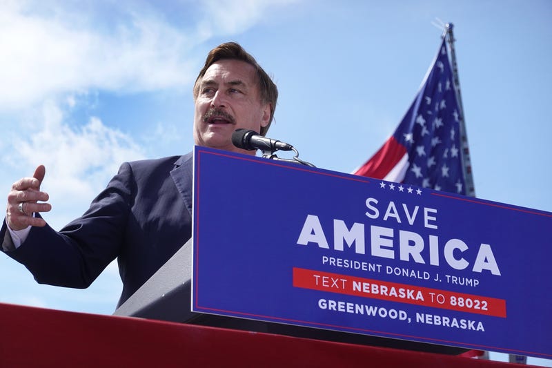 mike lindell's deflated mypillow can no longer afford its rent