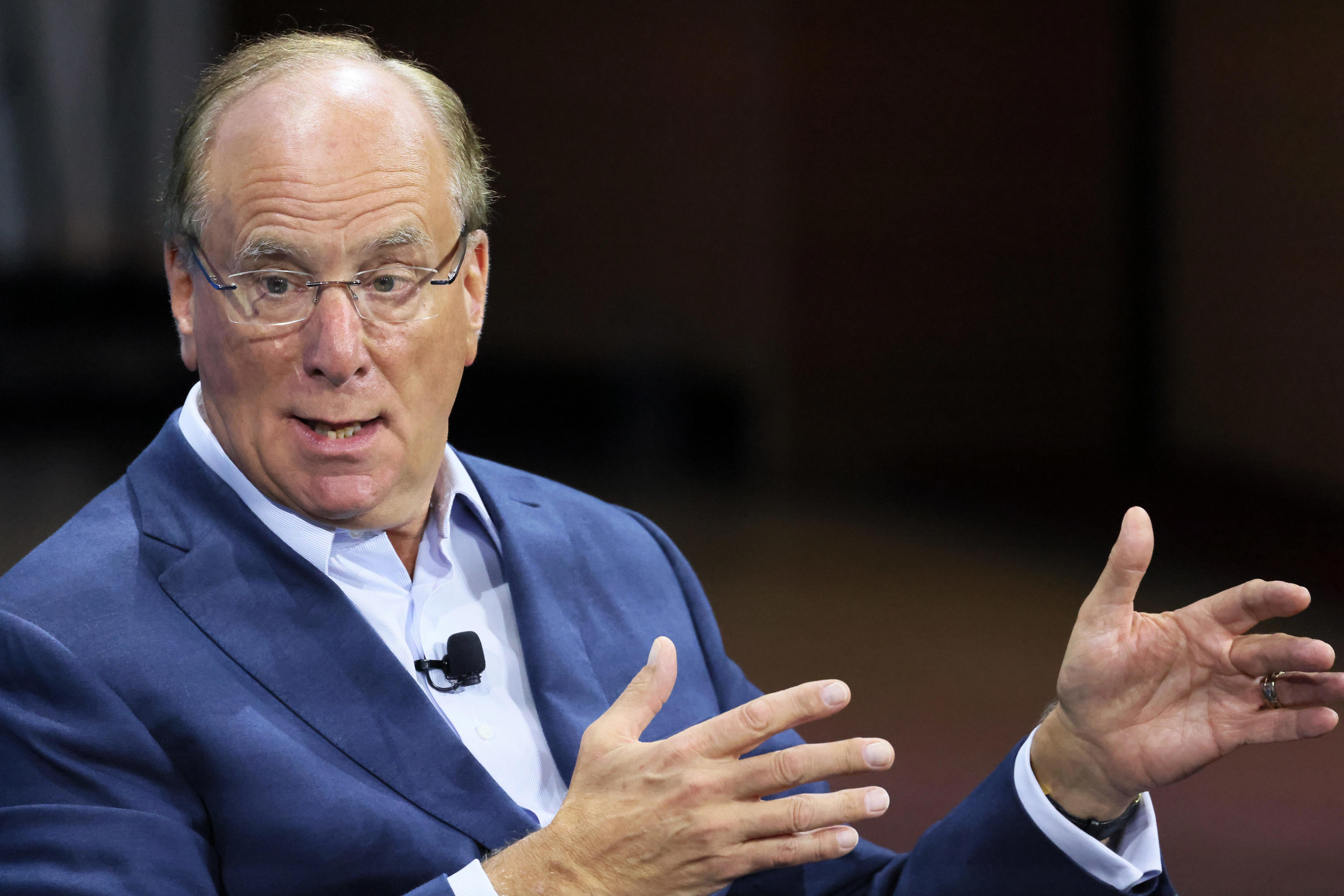 blackrock ceo said 'retirement crisis' needs to be addressed for younger generations losing hope