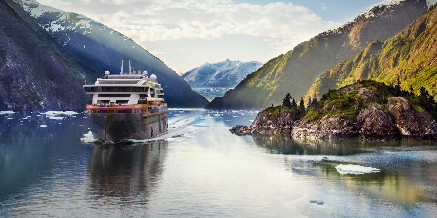 <p>Sail to Alaska on Hurtigruten’s battery hybrid-powered MS <i>Roald Amundsen</i>.</p><p>Courtesy of Hurtigruten</p><p>Roughly 1.5 million people visit Alaska on a cruise ship each year, according to the <a class="Link" href="https://akcruise.org/" rel="noopener">Cruise Line International Association Alaska</a>. With more than 2,500 islands, mountainsides that tickle coastal waterways, a robust seasonal whale population (as well as the opportunity to spot moose, bears, and eagles, among other wildlife), and rich cultural traditions in truly remote communities, some only accessible by water, it’s easy to see why so many travelers decide to sail in Alaska.</p><p>Each summer, scads of ships cruise Alaska’s coastal waterways, ranging from 12-person expedition-style sailings to mega-ships with passenger numbers into the thousands. Some stick to a manageable six-day itinerary within the popular and more easily accessible southeast region, while others head out on epic three-week sailings that cross multiple time zones. Some are as rugged as the 49th state, and others are pure opulence.</p><p>That’s all to say: There is probably an Alaska sailing that will match your travel style and budget. Here are eight of the best Alaska cruises to consider. </p>