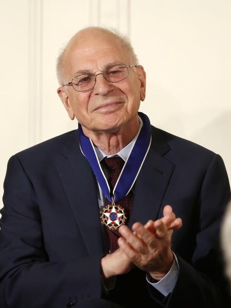 falleció daniel kahneman, quinto premio nobel de economía de israel