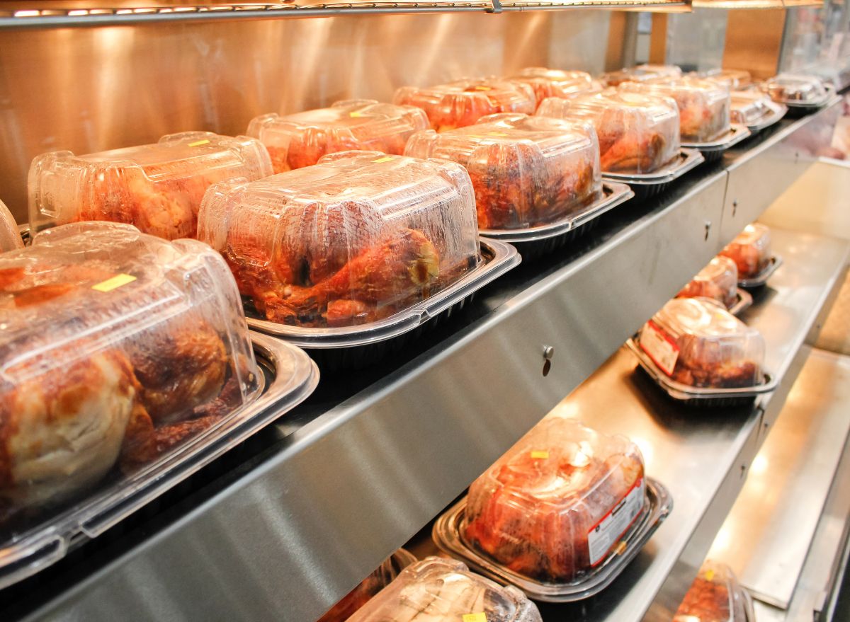 costco officially rolling out rotisserie chicken packaging change, dividing shoppers