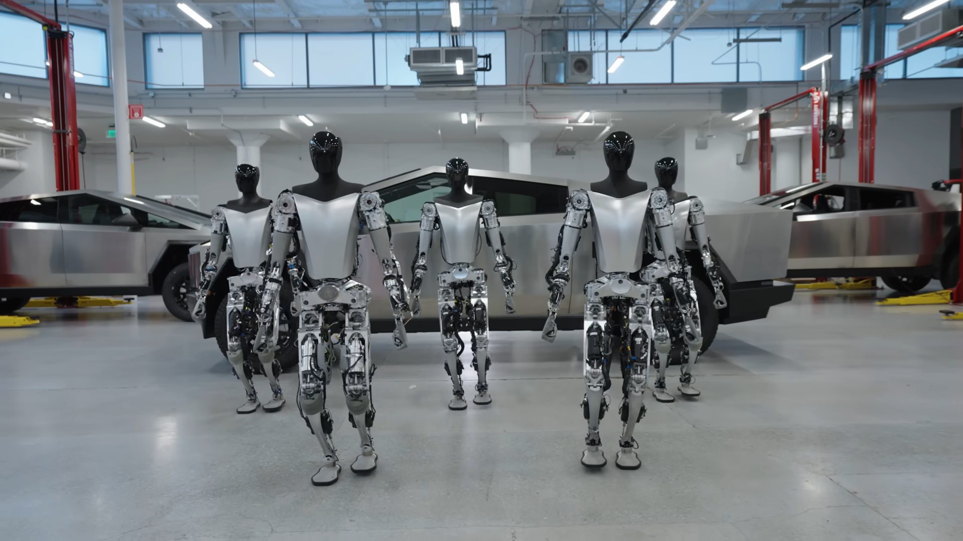 amazon, microsoft, tesla จะพร้อมขายหุ่นยนต์ฮิวแมนนอยด์ optimus ภายในสิ้นปี 2025