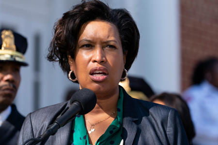 DC mayor called out for two word response to Baltimore bridge collapse<br><br>