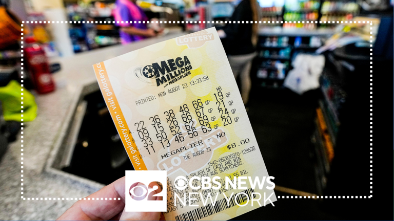 Mega Millions $1.3 billion winning ticket sold in New Jersey