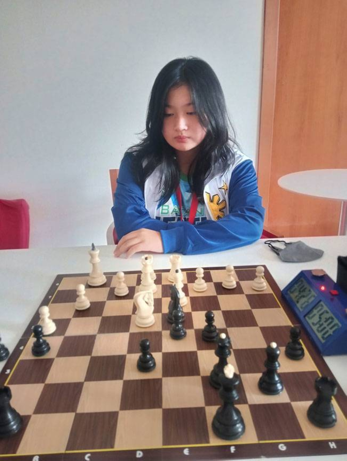 cutiyog dominates chess tournament in imus