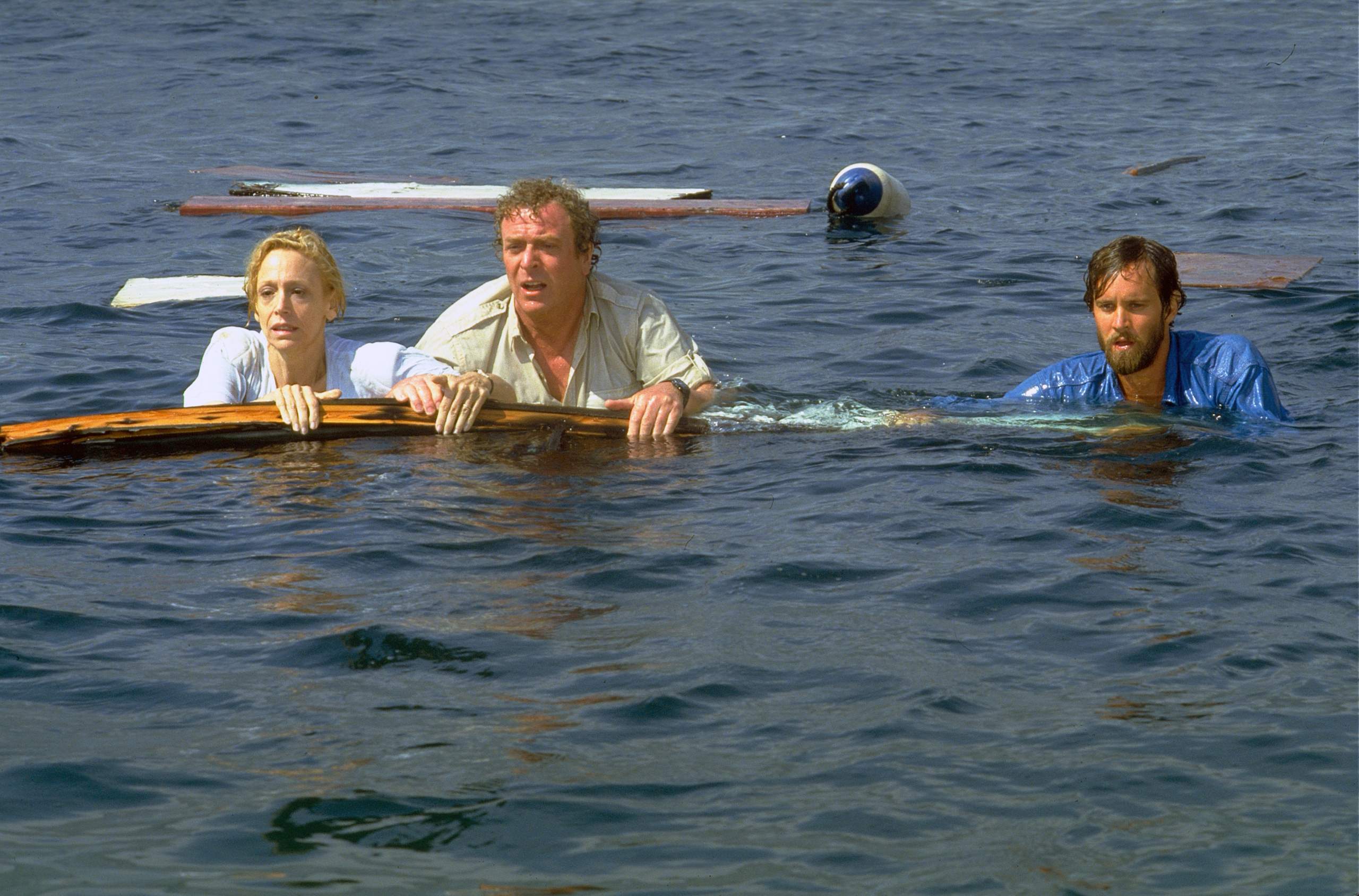 <br> <br> <strong>Rotten Tomatoes Grade: 0%</strong> <br> <br> How in the world did Michael Caine get roped into this disaster? We loved <em>Jaws</em> when it was associated with Steven Spielberg and Roy Scheider. At some point, the whole 'gigantic shark attacking unsuspecting people' becomes a bit stale. This inexplicable plot has a great white shark following the main protagonist across the Atlantic to the Bahamas. Said protagonist thinks the shark is hunting her family. The special effects were far from special -- bordering on laughable. Again...why did Michael Caine sign up for this movie?
