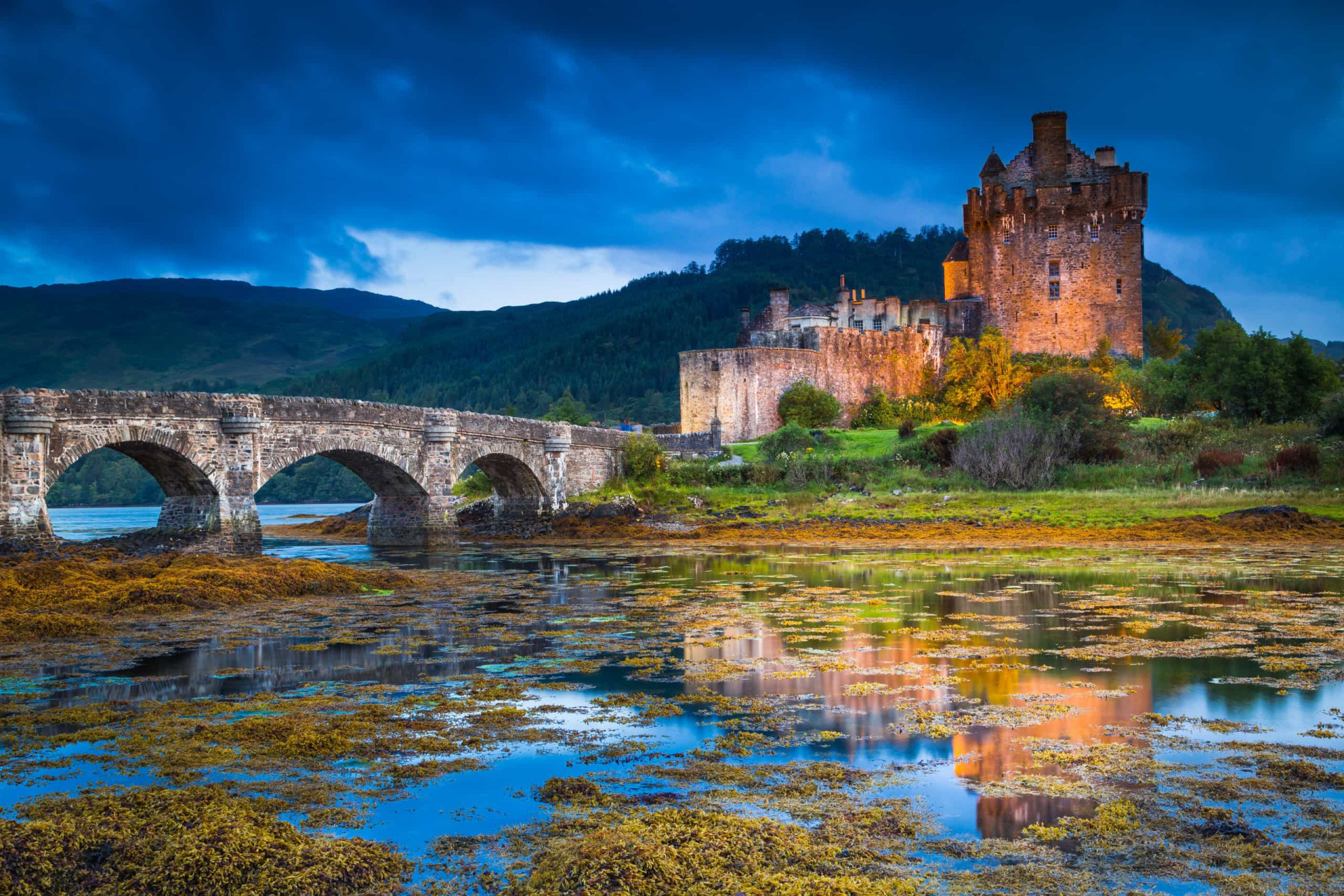 <p>It may be one of Scotland's most beautiful castles, but the 13th-century Eilean Donal Castle, in the rugged western Highlands, is also one of the spookiest spots in the country. Built by the Clan Mackenzie and Clan Macrae to defend the area from marauding Vikings, it has a bloodied history.</p><p><a href="https://www.msn.com/en-ca/community/channel/vid-7xx8mnucu55yw63we9va2gwr7uihbxwc68fxqp25x6tg4ftibpra?cvid=94631541bc0f4f89bfd59158d696ad7e">Follow us and access great exclusive content every day</a></p>