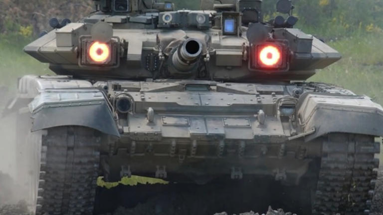 Everything To Know About The Russian T-90 Main Battle Tank