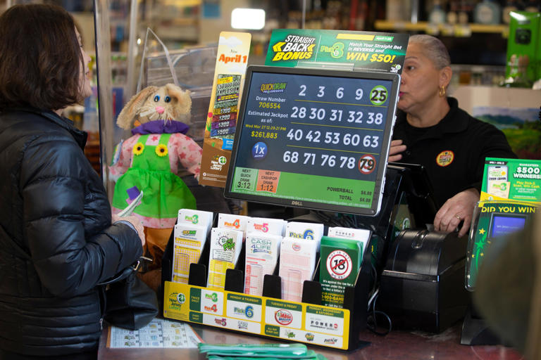 Mega Millions winning numbers for April 12, with 125 million jackpot