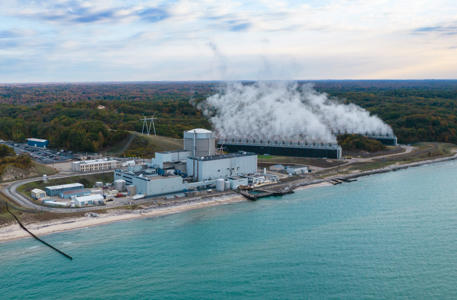 In a first, shuttered nuclear plant set to resume energy production in Michigan<br><br>