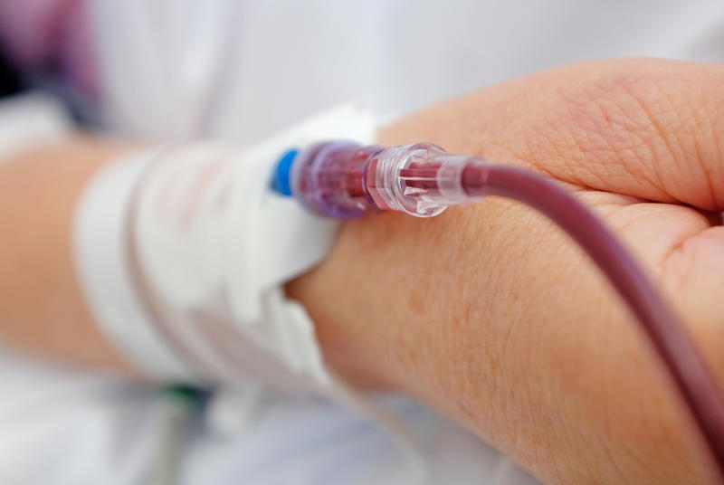 court permits hospital to give blood transfusion to jehovah's witness patient in icu