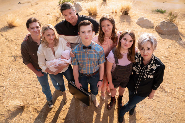 CBS announced the one-hour series finale of "Young Sheldon" will air on Thursday, May 16, at 8 p.m. ET.