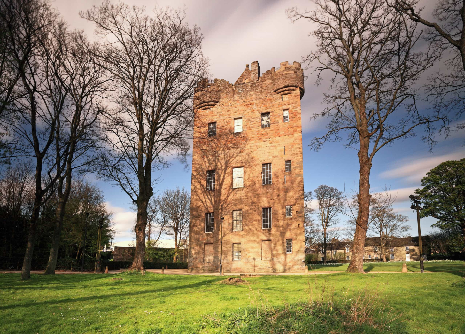 <p>Ghosts have been spotted in several rooms at the tower in Clackmannanshire, central Scotland, the most haunting apparition being the appearance of a man in chains in the tower dungeon.</p><p>You may also like:<a href="https://www.starsinsider.com/n/183899?utm_source=msn.com&utm_medium=display&utm_campaign=referral_description&utm_content=479726v1en-ca"> The most expensive Oscar dresses of all time</a></p>