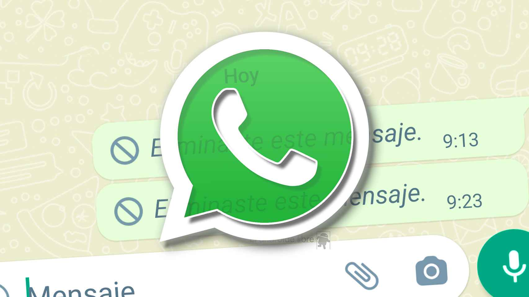 android, cómo leer los mensajes de whatsapp borrados: así los puedes recuperar fácilmente