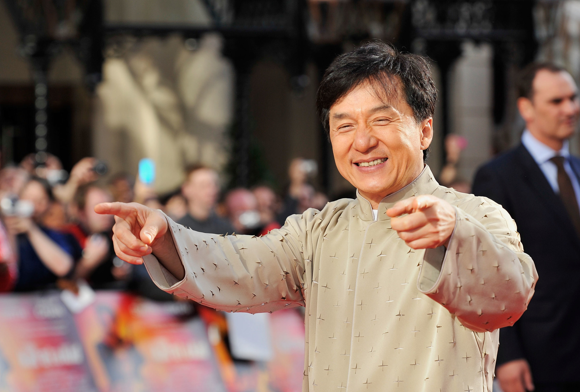 Actors who started as extras