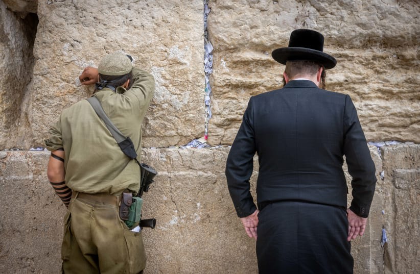 'israel te necesita:' judíos ultraortodoxos necesarios en las fdi, dice smotrich