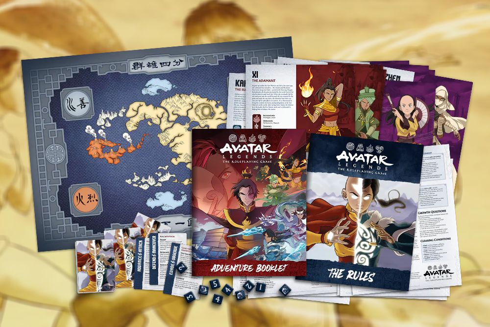 $25 is all you need to jump into avatar legends and the root ttrpg